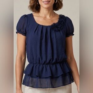 Sunny Leigh Blouse, Size M